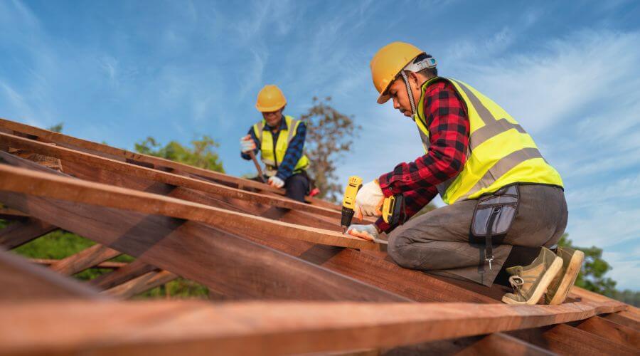 Professional residential roofers in Summerfield, OH